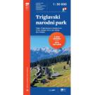 Map PZS Triglavski narodni park 1:50 000