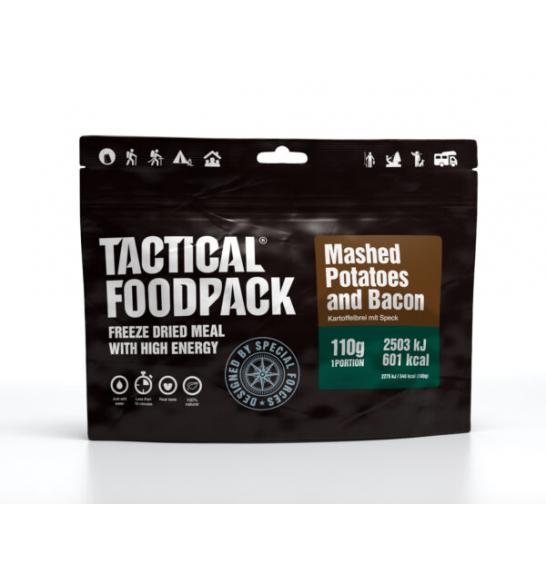 Dehidrirana hrana Tactical FoodPack Pire krumpir sa slaninom, 110g