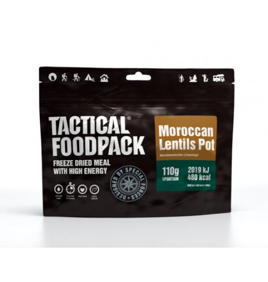 Cibo disidratato Tactical FoodPack Lenticchie Marocchine, 110g