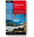 Karta Julijskih Alpa 1:50,000
