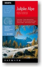 Karta Julijskih Alpa 1:50,000