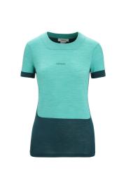 Merino-T-shirt für Damen Icebreaker Zoneknit