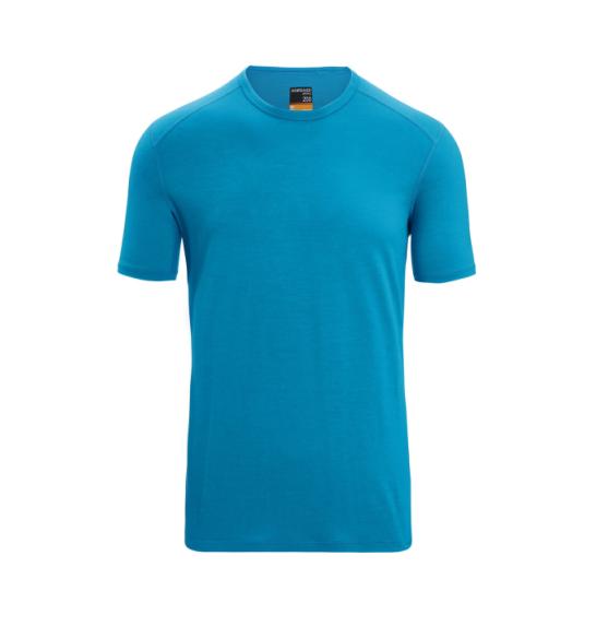 Men's merino T-shirt Icebreaker 200 Oasis Crewe