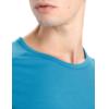 Moška merino majica s kratkimi rokavi Icebreaker 200 Oasis Crewe