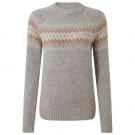 Damen-Wollpullover Sherpa Dumji Crew