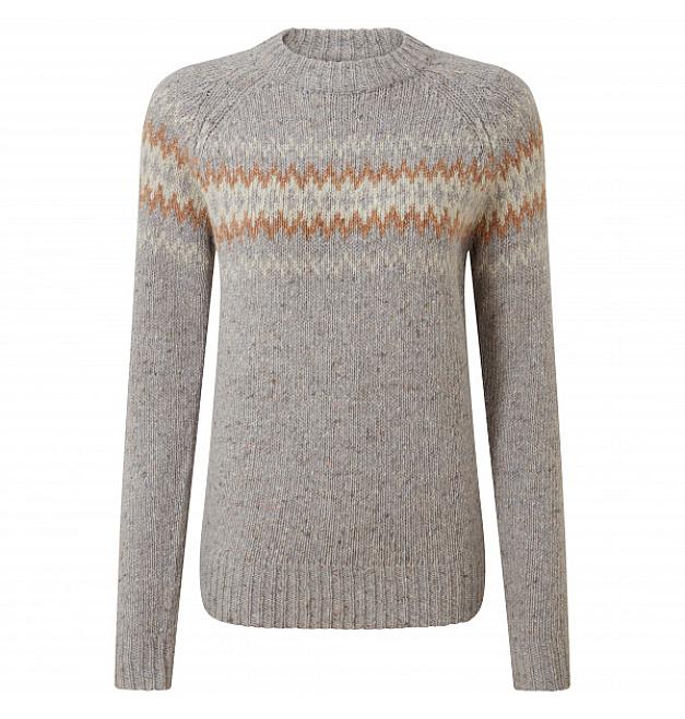 Damen-Wollpullover Sherpa Dumji Crew
