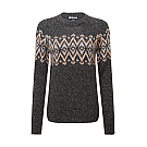 Pullover da donna in lana Sherpa Dumji Crew