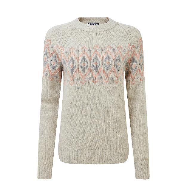 Damen-Wollpullover Sherpa Dumji Crew