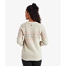 Women's wool pullover Sherpa Dumji Crew