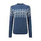 Women's wool pullover Sherpa Dumji Crew