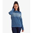 Damen-Wollpullover Sherpa Dumji Crew