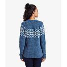 Damen-Wollpullover Sherpa Dumji Crew