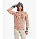 Women's wool pullover Sherpa Dumji Crew