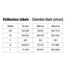 Pantalones de esquí para niños Columbia Bugaboo II