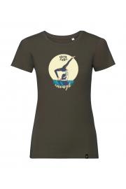 T-shirt da donna Hybrant You Are Enough in cotone biologico