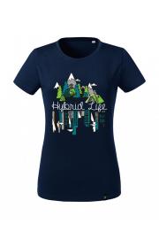 Camiseta mujer Hybrant Hybrid Life de algodón orgánico