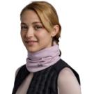 Buff multiusos de peso medio Merino Melange Lila