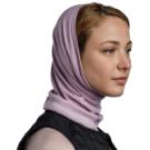 Buff multiusos de peso medio Merino Melange Lila