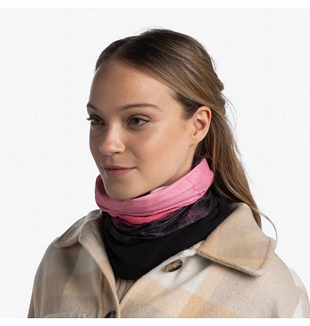 Gorro multiusos Buff Polar Haera malva