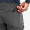 Moške toplejše pohodniške hlače Montane Tenacity XT