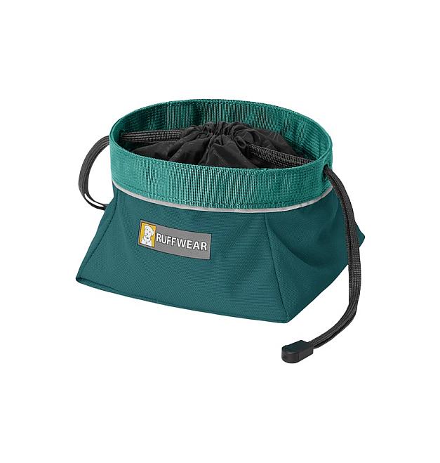 Zusammenklappbarer Hundenapf RuffWear Quencher Cinch Top