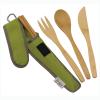 Posate in bambù To-Go Ware Set di utensili classici