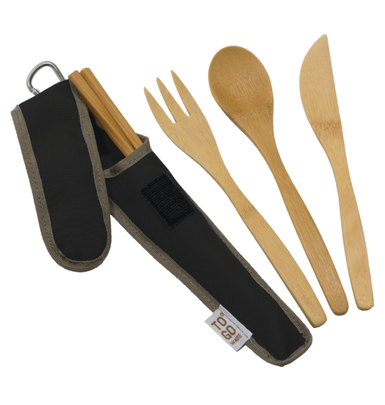 Bamboo cutlery To-Go Ware Classic Utensil Set