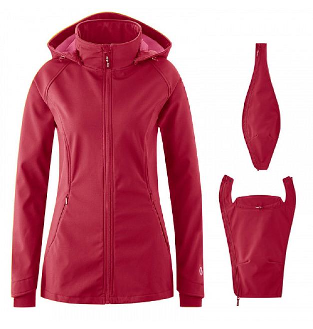 Mamalila Babywearing Allrounder ženska softshell jakna