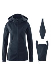 Mamalila Babywearing Allrounder ženska softshell jakna