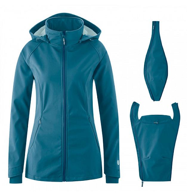 Mamalila Babywearing Allrounder Chaqueta Softshell Mujer