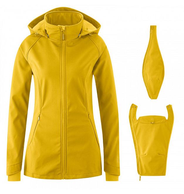 Mamalila Babywearing Allrounder ženska softshell jakna