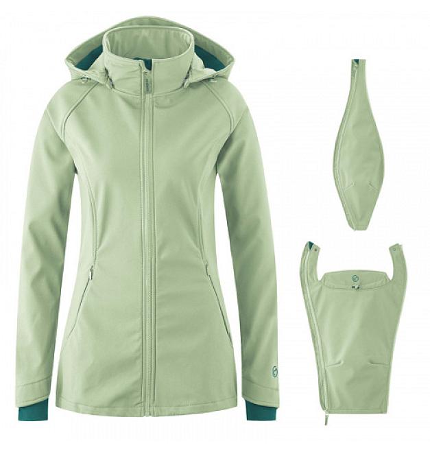 Mamalila Babywearing Allrounder ženska softshell jakna