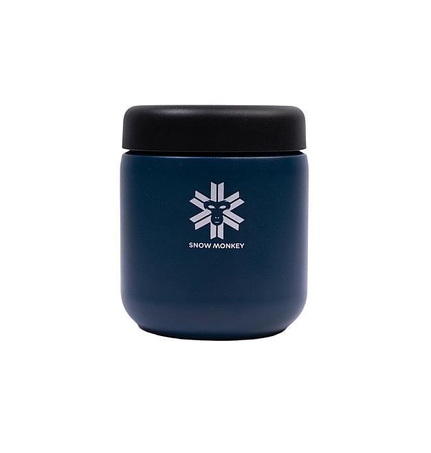 Snow Monkey Foodie Midi Thermos-Lebensmittelbehälter, 480 ml