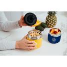 Snow Monkey Foodie Midi Thermos-Lebensmittelbehälter, 480 ml