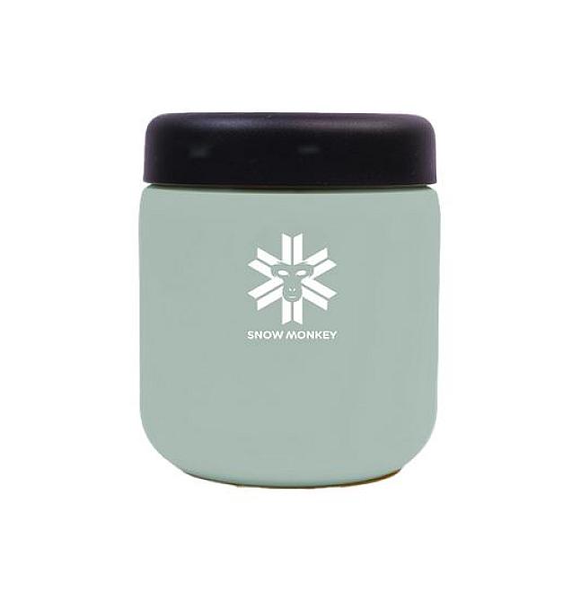 Snow Monkey Foodie Midi Thermos Food Container 480ml