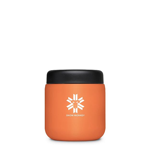 Snow Monkey Foodie Midi Thermos-Lebensmittelbehälter, 480 ml
