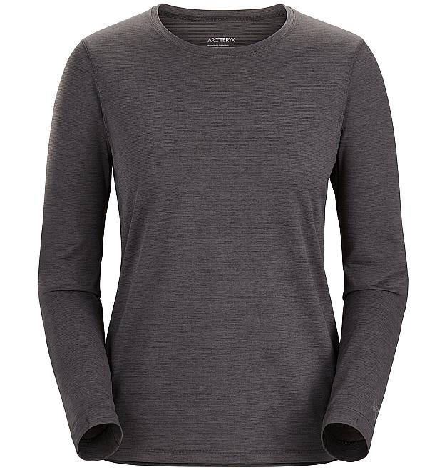 Women's Arcteryx Taema Crew Long Sleeve Top