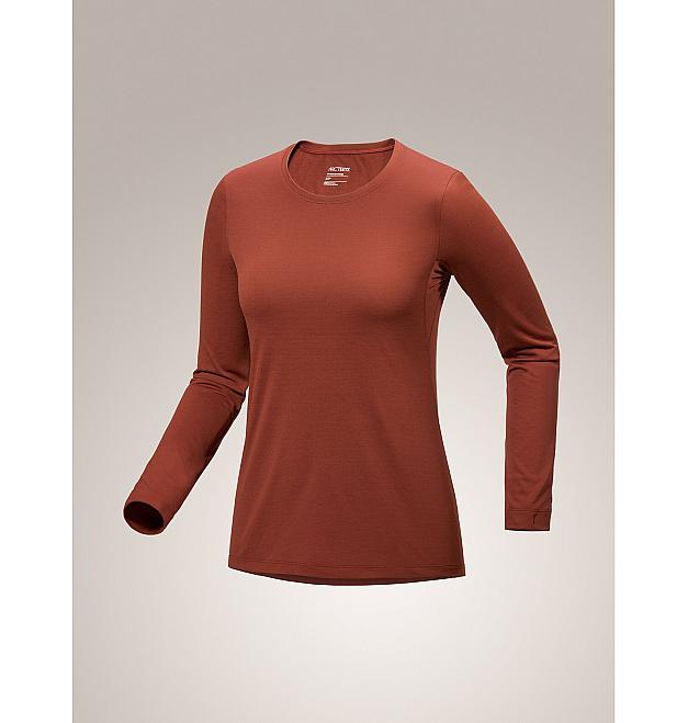 Women's Arcteryx Taema Crew Long Sleeve Top
