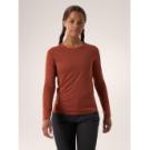 Women's Arcteryx Taema Crew Long Sleeve Top
