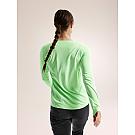 Women's Arcteryx Taema Crew Long Sleeve Top