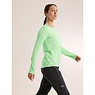 Women's Arcteryx Taema Crew Long Sleeve Top
