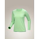 Women's Arcteryx Taema Crew Long Sleeve Top