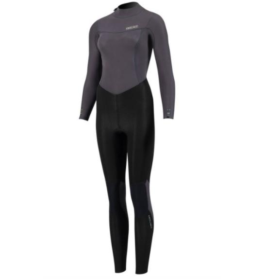 Women wetsuit Prolimit Edge Steamer V-Backzip 3/2 DL