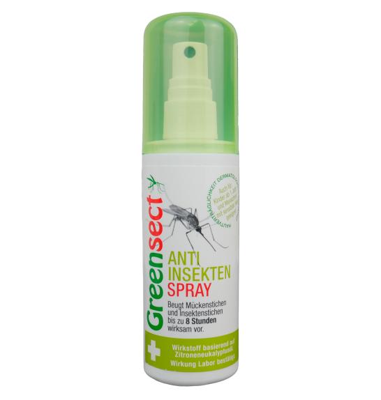 Spray repellente per zanzare Greensect 100 ml
