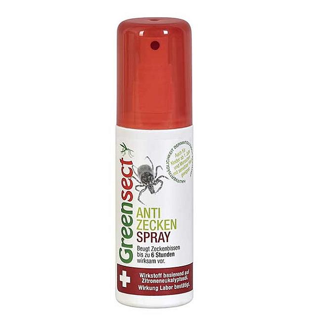 Spray contra garrapatas Greensect 100 ml