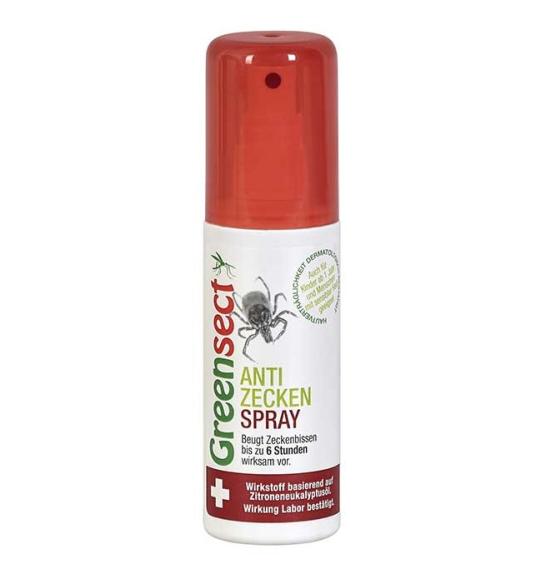 Tick repellent spray Greensect 100 ml