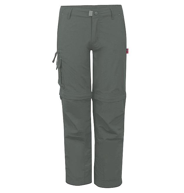 Pantalones de senderismo para niños Trollkids Oppland slim fit
