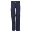 Pantalones de senderismo para niños Trollkids Oppland slim fit