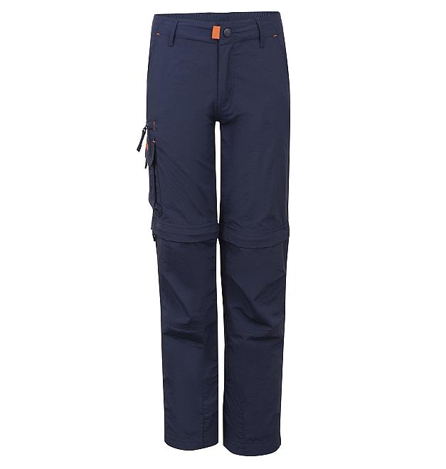 Pantalones de senderismo para niños Trollkids Oppland slim fit