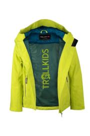 Kids waterproof jacket Trollkids Telemark